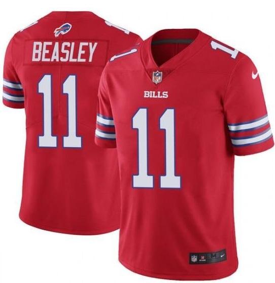 Youth Buffalo Bills #11 Cole Beasley Red Vapor Untouchable Limited Stitched NFL Jersey